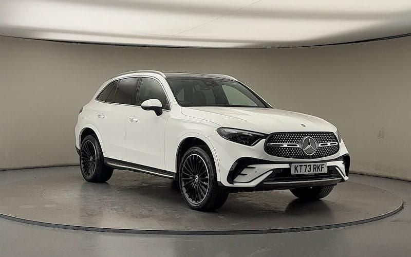 Begagnad Mercedes GLC300e AMG line 313 HK (230 kW) 2025 Kombi