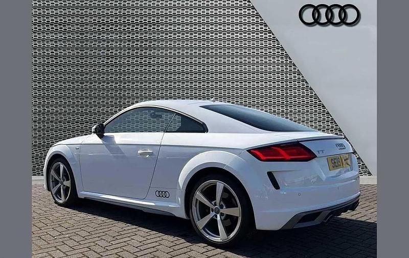 Used Audi TT S-Line 194 HP (142 kW) 2019 White Coupe