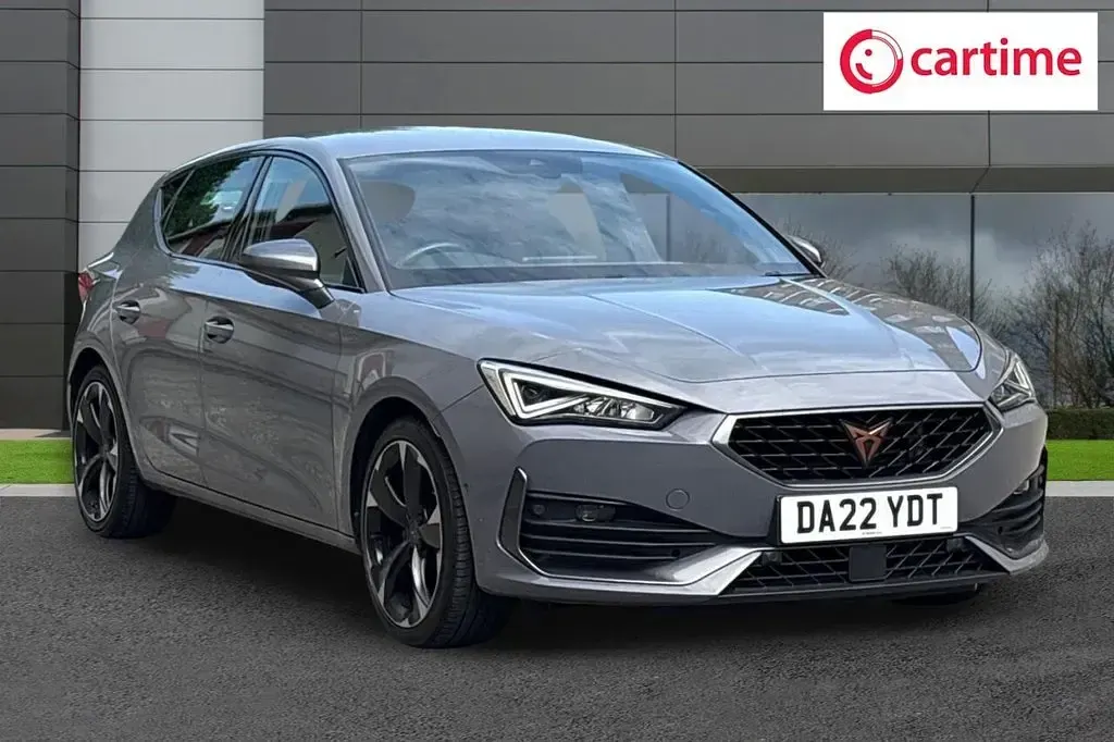 Used Cupra Leon VZ1 245 HP (180 kW) 2022 Hatchback