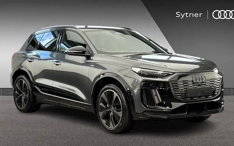Used Audi Q6 e-tron Black Edition 314 kW (428 HP) 2026 SUV