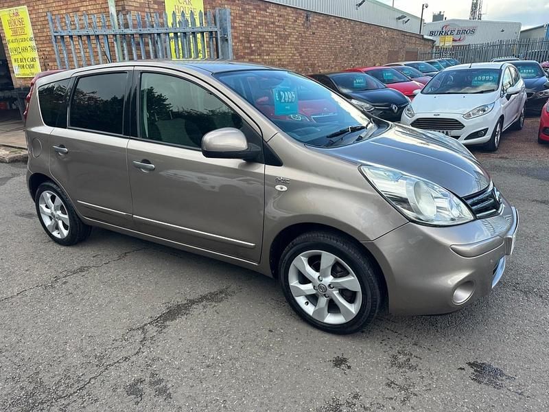 Beige Used 2011 Nissan Note N-TEC MPV | £2,495 (Fair price) - Image 1/4