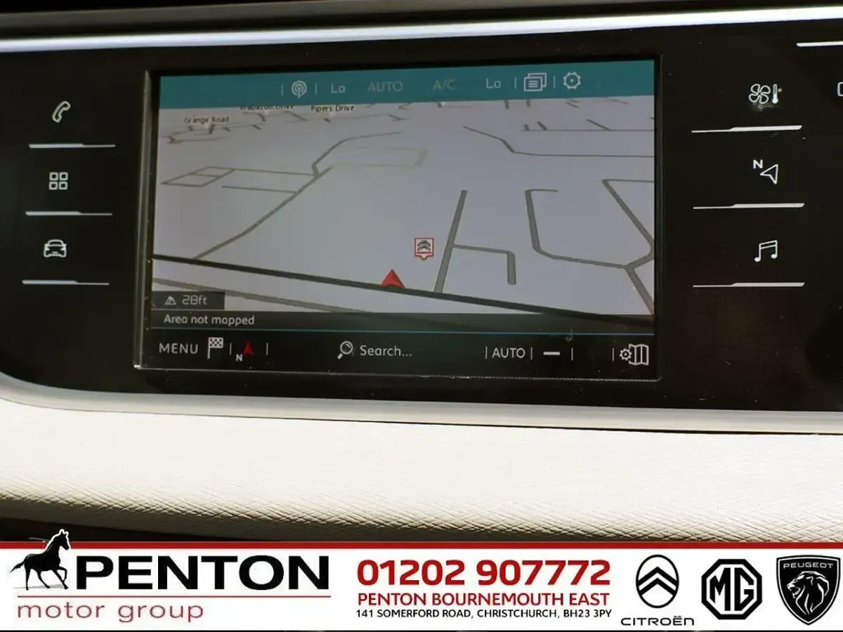 Used Citroën C4 SpaceTourer Flair 130 HP (95 kW) 2020 Blue MPV