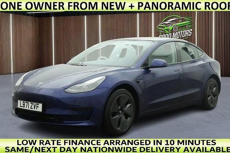 Used Tesla Model 3 Standard Range Plus 366 kW (498 HP) 2022 Sedan