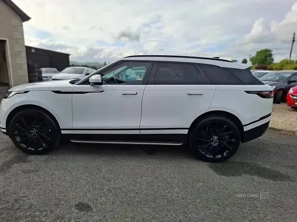 Used Land Rover Range Rover Velar 2020 White SUV