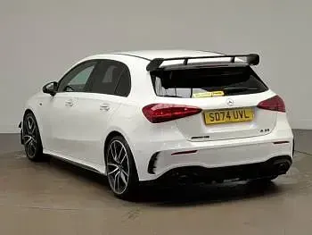 Used Mercedes A35 AMG Edition 306 HP (225 kW) 2024 White Hatchback