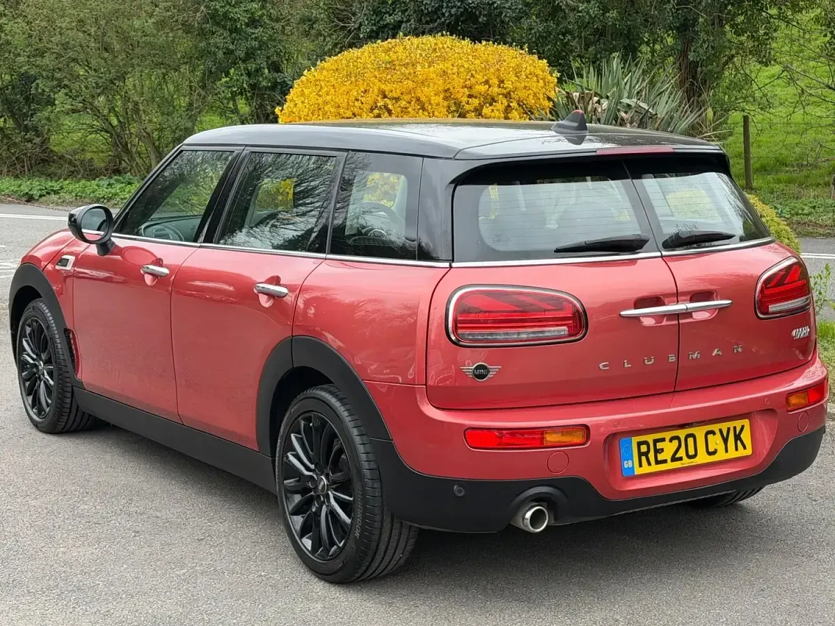 Used Mini Cooper Clubman Classic 2020 Red Estate