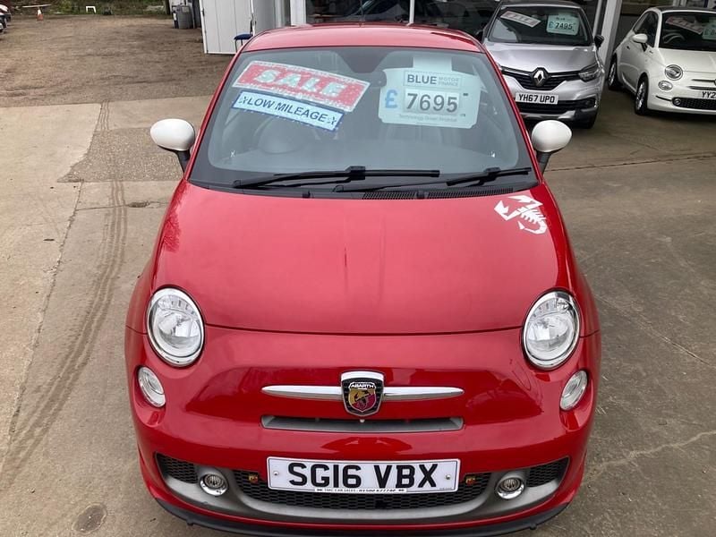 Used Abarth 595 Turismo 160 HP (117 kW) 2016 Red Hatchback