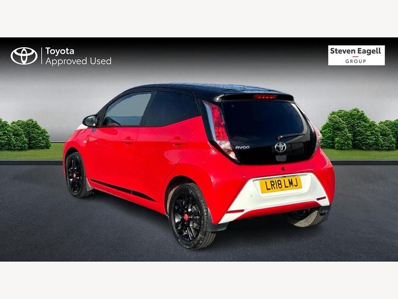 Used Toyota Aygo X-cite 2018 Red Hatchback