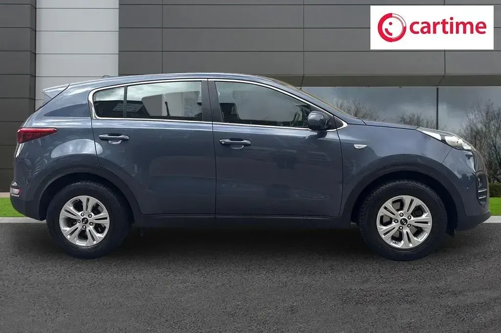 Used Kia Sportage 130 HP (95 kW) 2017 Blue SUV