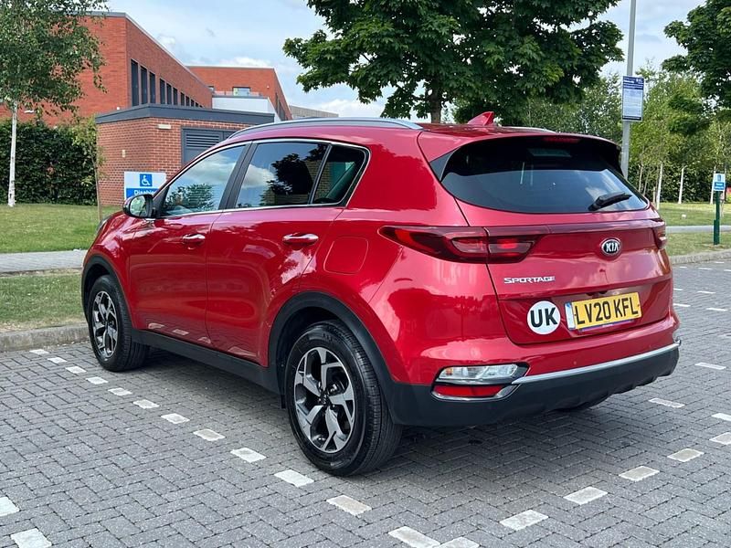 Used Kia Sportage 2020 Red SUV