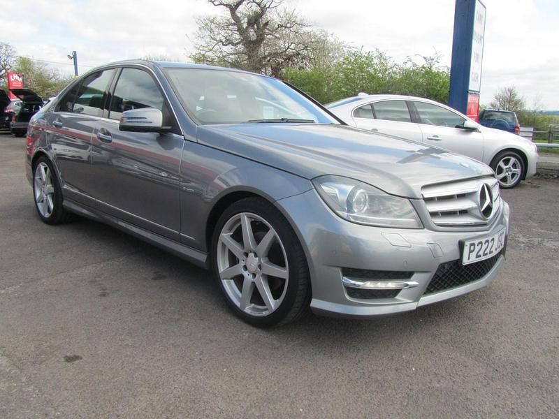 Used Mercedes C200 Sport Edition 2011 Silver Sedan