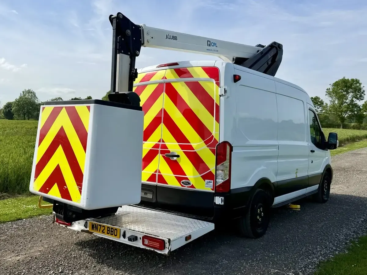 Used Ford Transit Trend 160 HP (117 kW) 2022 White Van