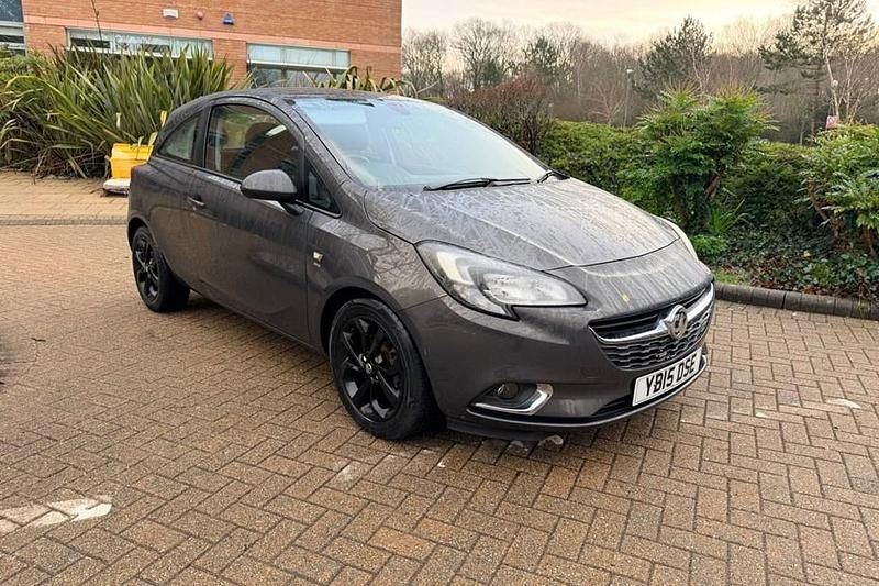 Used Vauxhall Corsa SRi 90 HP (66 kW) 2015 Grey Hatchback