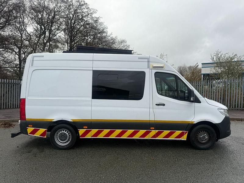 Used Mercedes Sprinter 2020 White Van