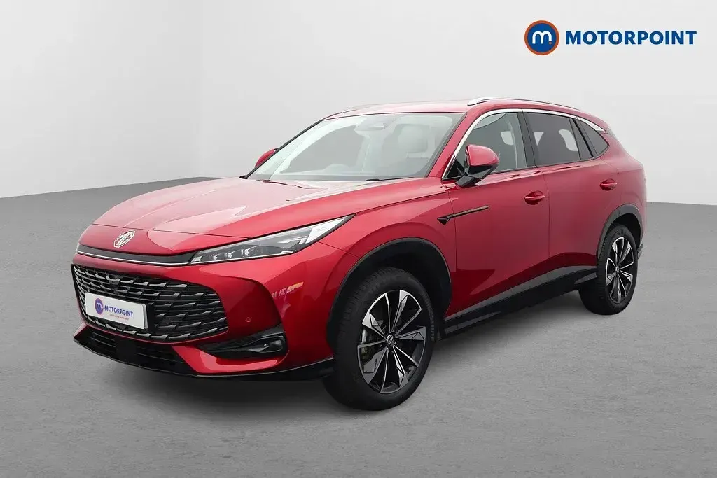 Usado MG HS Trophy 224 HP (164 kW) 2025 Vermelho SUV