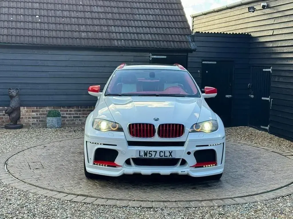 Used BMW X6 2021 White SUV