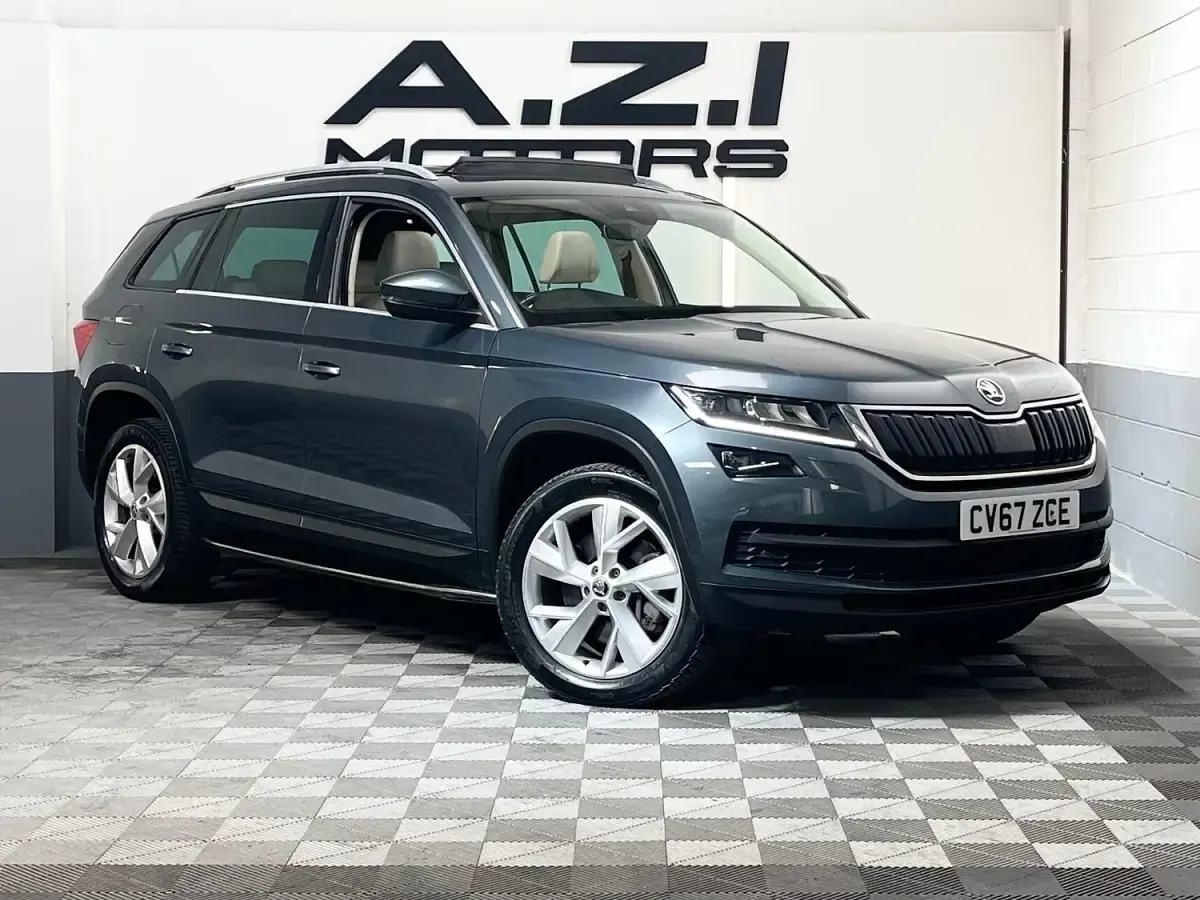 Second-hand Skoda Kodiaq 2017 Gri SUV