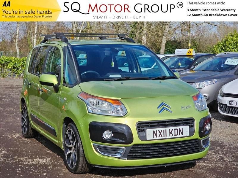 Used Citroën C3 Picasso Exclusive 2011 Green MPV