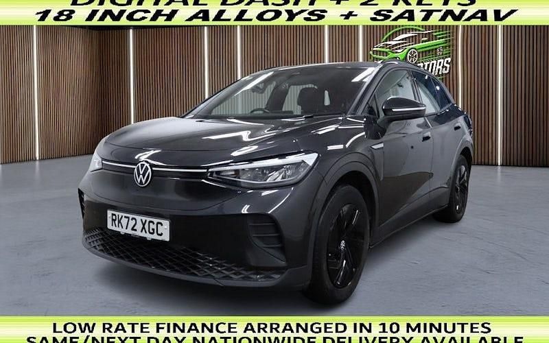 Used 2021 VW ID.4 Pure SUV | £17,333 (Fair price) - Image 1/2