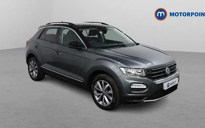 Used VW T-Roc Design 110 HP (80 kW) 2021 SUV