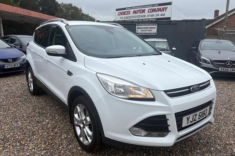 White Used 2015 Ford Kuga Titanium SUV | £4,950 (Good price) - Image 1/1
