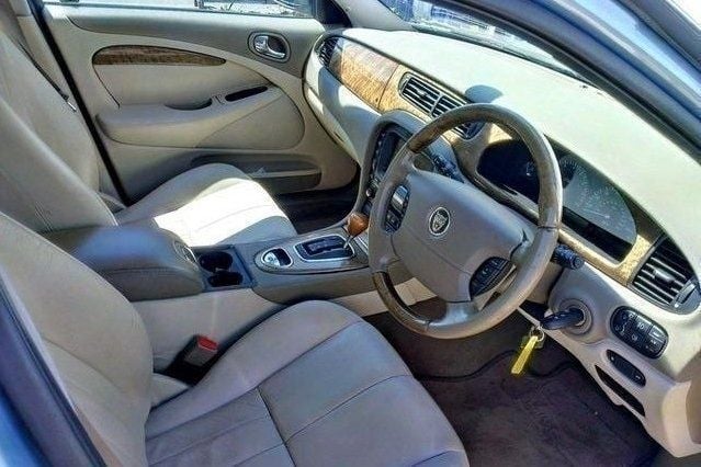Usado Jaguar S-Type S 201 HP (147 kW) 2002 Sedan