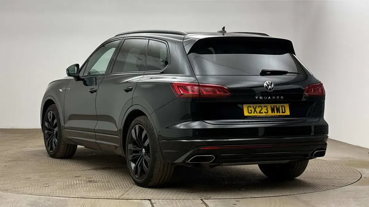 Used VW Touareg Black Edition 286 HP (210 kW) 2023 Black SUV