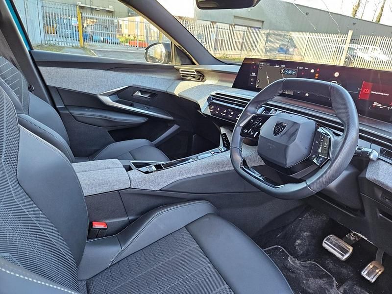 Used Peugeot 3008 GTi 2025 Blue Hatchback