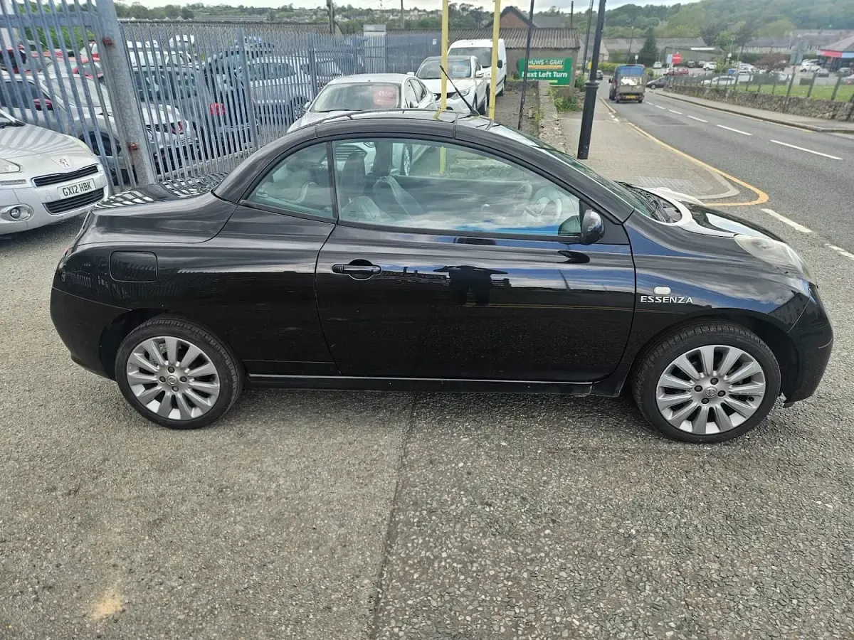 Used Nissan Micra 110 HP (80 kW) 2006 Black Cabriolet