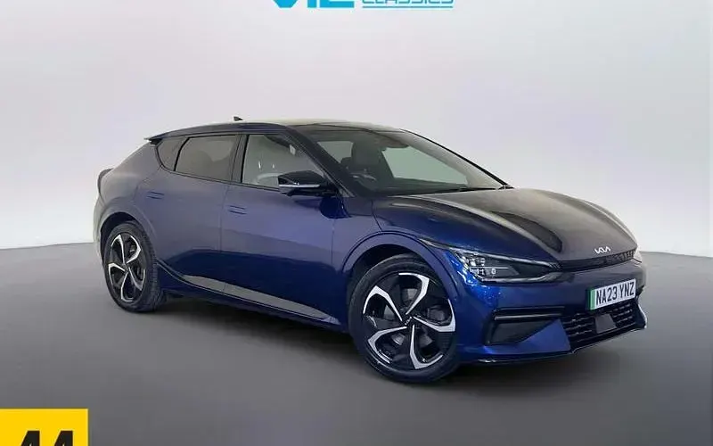 Used Kia EV6 GT-Line S 167 kW (228 HP) 2024 SUV