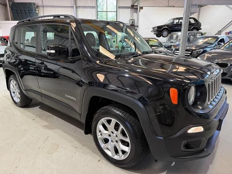 Used Jeep Renegade Longitude 140 HP (102 kW) 2015 Black SUV