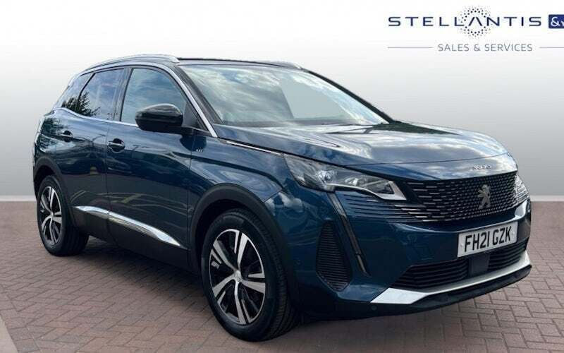 Used 2022 Peugeot 3008 GTi Estate | £15,710 (Fair price) - Image 1/4