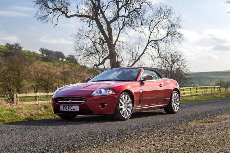 Used Jaguar XK 2006 Red Cabriolet