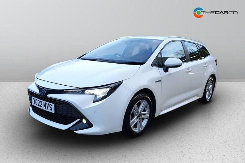 Used Toyota Corolla 2022 White Estate