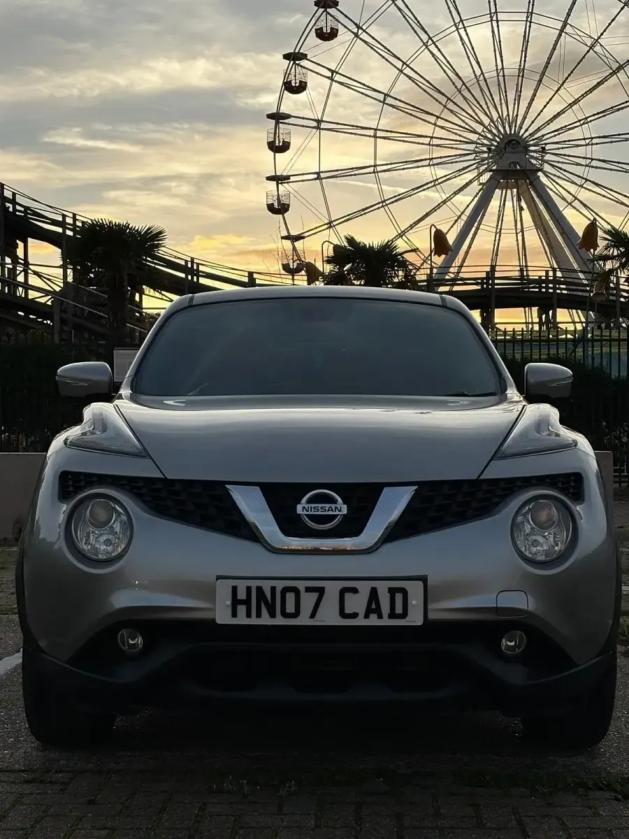 Used Nissan Juke Tekna 110 HP (80 kW) 2016 Silver SUV