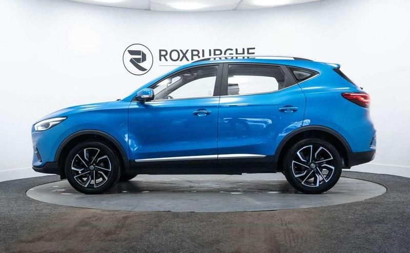 Used MG ZS Exclusive 111 HP (81 kW) 2022 Blue SUV