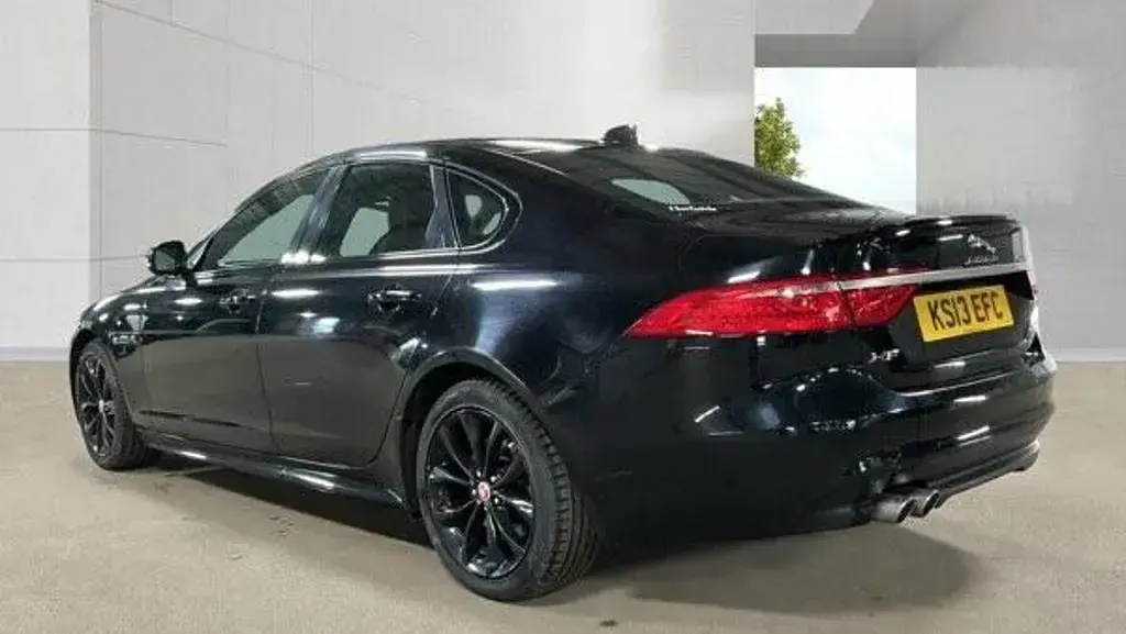 Used Jaguar XF R-Sport 2017 Black Sedan