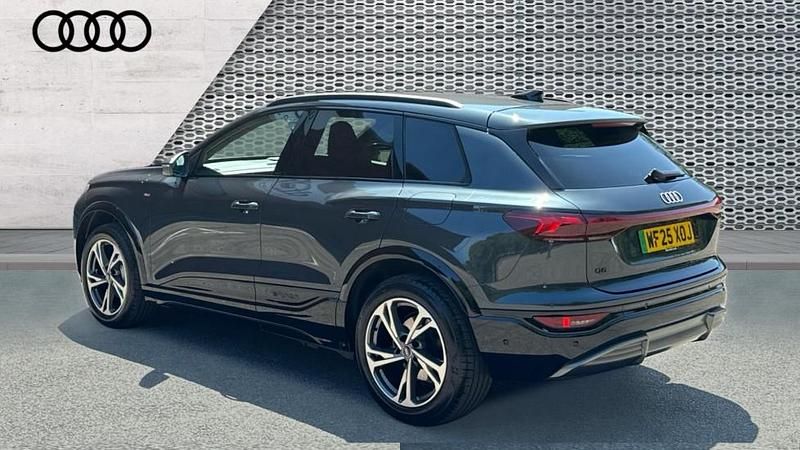 Used Audi Q6 e-tron S-Line 185 kW (252 HP) 2025 Grey SUV
