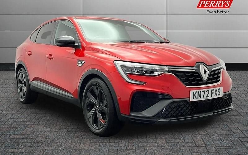 Used Renault Arkana R.S. 143 HP (105 kW) 2022 SUV