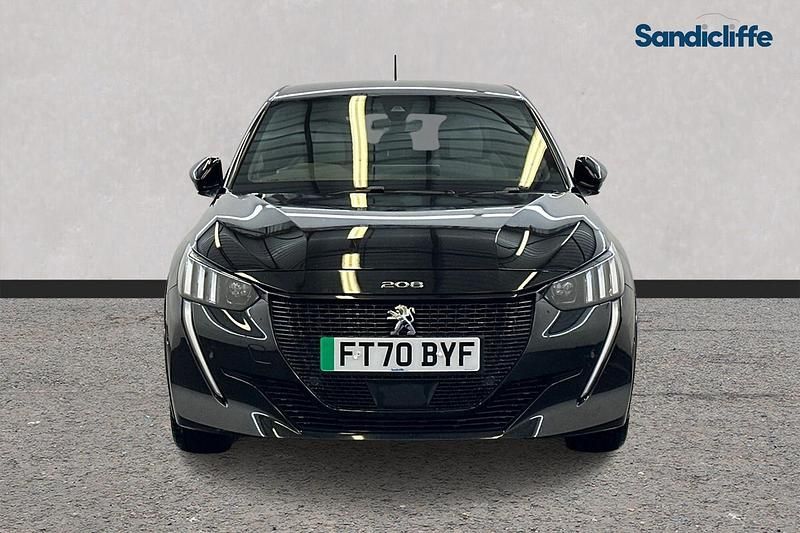 Used Peugeot e-208 GTi 100 kW (136 HP) 2021 Black Hatchback