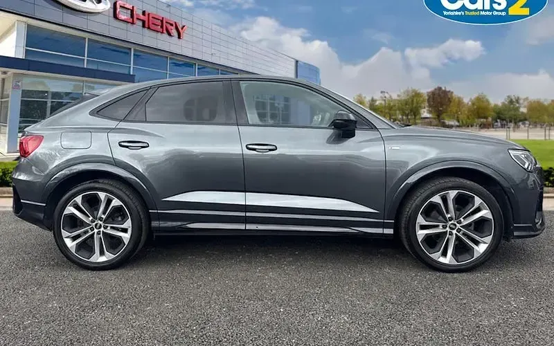 Used Audi Q3 Sportback Black Edition 150 HP (110 kW) 2023 SUV