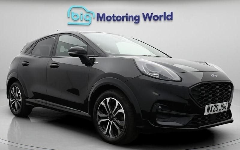 Used 2020 Ford Puma ST-Line Hatchback | £13,000 (Good price) - Image 1/4