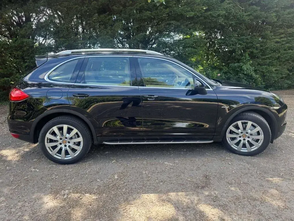 Used Porsche Cayenne 2013 Black SUV