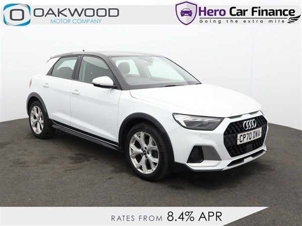 White Used 2021 Audi A1 Comfort Hatchback | £14,224 (Fair price) - Image 1/1