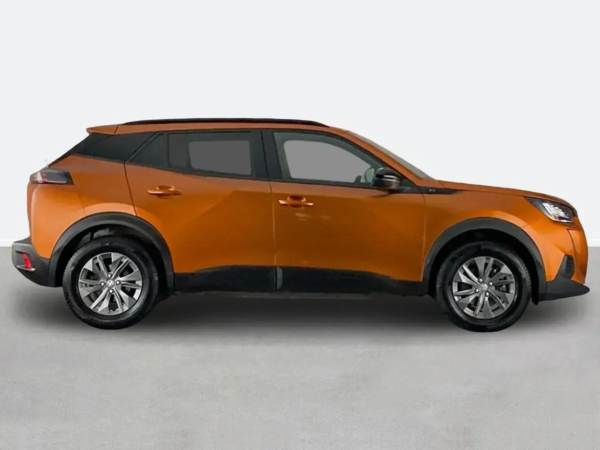 Used Peugeot e-2008 Active+ 100 kW (136 HP) 2023 Orange SUV