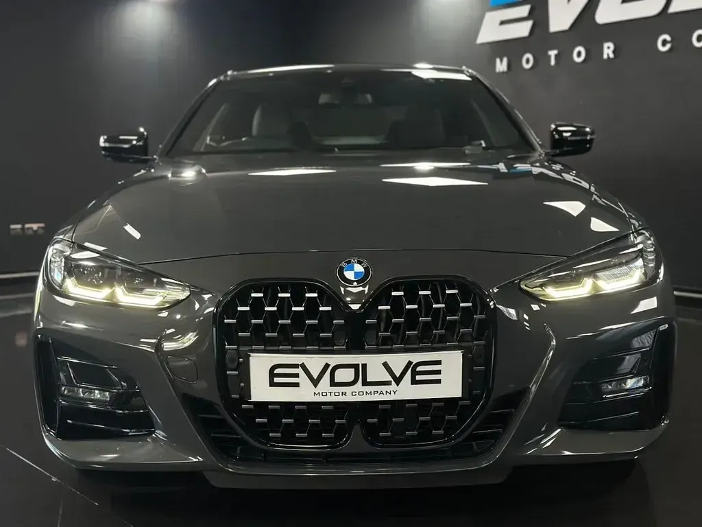 Used BMW 420 Coupé M Sport 2021 Grey Coupe
