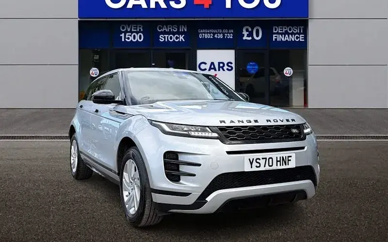 Used Land Rover Range Rover evoque R-Dynamic 182 HP (133 kW) 2020 SUV