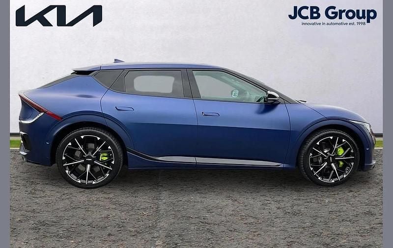New Kia EV6 GT 470 kW (640 HP) 2025 Blue SUV