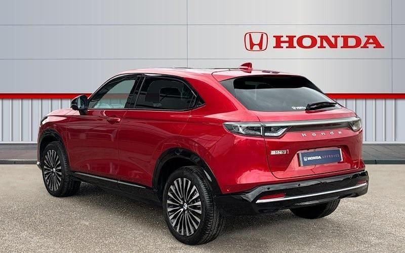 Used Honda e:Ny1 Advance 150 kW (204 HP) 2025 Premium  vermilion red SUV
