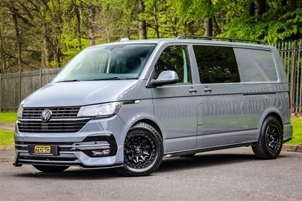 Grey Used 2021 VW T6.1 Highline Van | £48,000 - Image 1/1